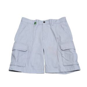 Amazon Essentials Men's 34 Tan Mid-Rise Light Khaki Cargo Shorts